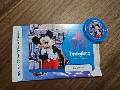 2025 Woolworths Disney Discs - #01 Mickey Mouse.