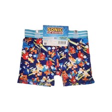 Sonic The Hedgehog Boys 2-Pack Boxers Size 8