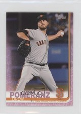 2019 Topps Mini Pink 7/25 Drew Pomeranz #US77 0b0