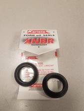 COPPIA PARAOLIO FORCELLA FORK OIL SEALS ARI.076 TYPHOON STORM NRG VISION DIO 50