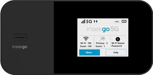 Inseego MiFi X PRO 5G M3100 Unlocked Mobile Hotspot WiFi 6 - Gently Used