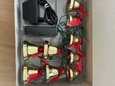 Weihnachten Glockenspiel 9 Messingglocken. Li...