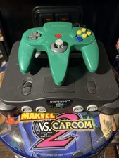 Nintendo 64 N64 Console System Bundle W/ OEM Controller - Tested