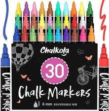 Folding Rustic Chalkboard