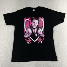 Pro Wrestling Crate Exclusive King of Harts Owen Hart T-Shirt Large August 2022