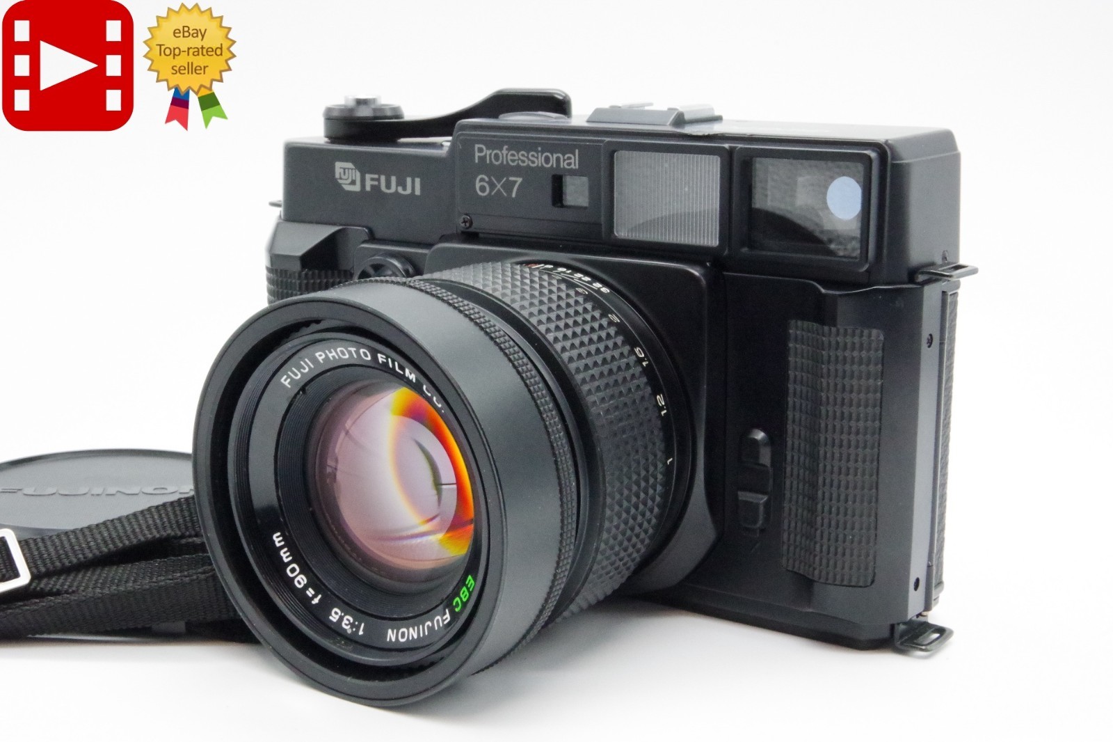 Fuji GW670 vintage camera equipment - eBay listing photo 2