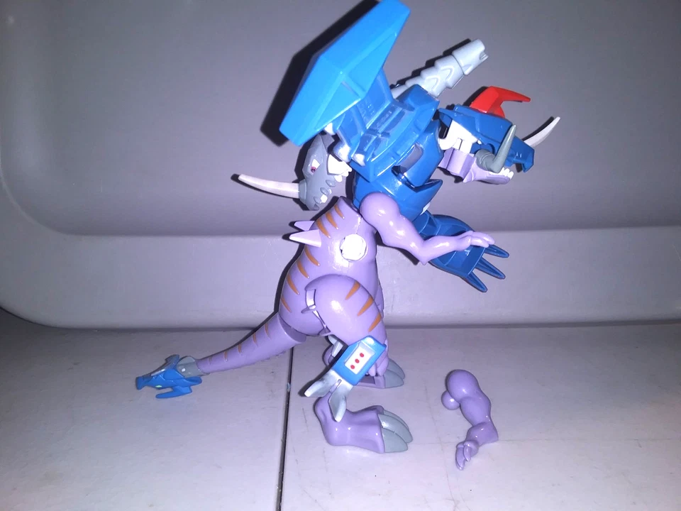 Bandai Digimon Fusion Greymon Mail Birdramon MetalGreymon - Image 4 of 4