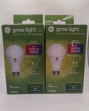 Ge Lighting 105645 1.9w Led Horticultural Grow Light Bulb For Seeds Greens