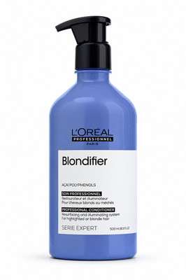 L'oreal Blondifier Serie Expert Acai Polyphenols Conditioner,  16.9 Oz