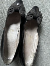 BRUNO MAGLI Pumps EUR 39,5 Schwarz Echt Leder