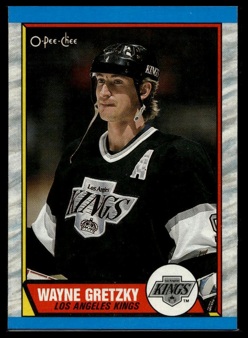 1989-90 Topps #156 Wayne Gretzky
