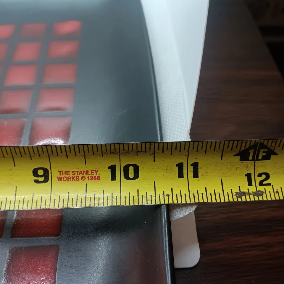 Home Target Tamarask Red Blocks Coupe Square Stoneware Dinner Plate 10 3/2" - Image 4 of 4