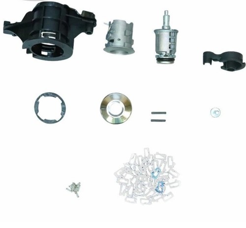 Genuine Ford Focus Mk2 C-Max Rear Tailgate Lock Cylinder Repair Kit 4533424 - Picture 3 of 7