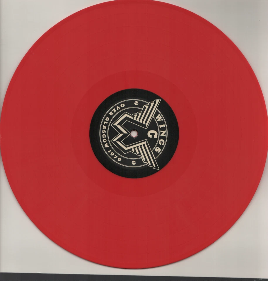 WINGS - Over Glasgow 1979 + rare Box mit 3 LP`s - Bild 4 von 4