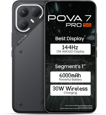 Tecno Pova 7 Pro 5G unlocked (128GB 8GB RAM) | Schneller Versand