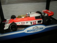 1:18 Modelcar Group Mclaren Ford M23 #12 3Rd Gp Germany 1976 In Ovp