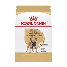 Royal Canin Breed Health Nutrition French Bulldog Adult Dry Dog Food, 30 lb Bag