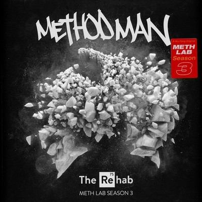 Method Man - Meth Lab Season 3: The Rehab Black Vinyl  (2025 - EU - Original)