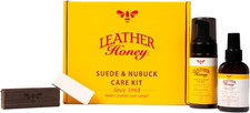 Suede  Nubuck Care Kit: Cleaner, Protector, Suede Brush  Eraser: Clean, Protec