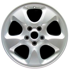 Wheel Rim Jaguar S-type 16 2000-2003 Xr82655 Painted Oem Factory Oe 59698