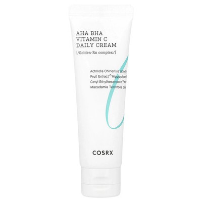 AHA BHA Vitamin C Daily Cream, 1.69 fl oz (50 ml)
