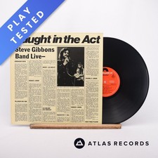 Steve Gibbons Band Caught In The Act LP Album Vinyl Record 2478 112 - EX/VG+