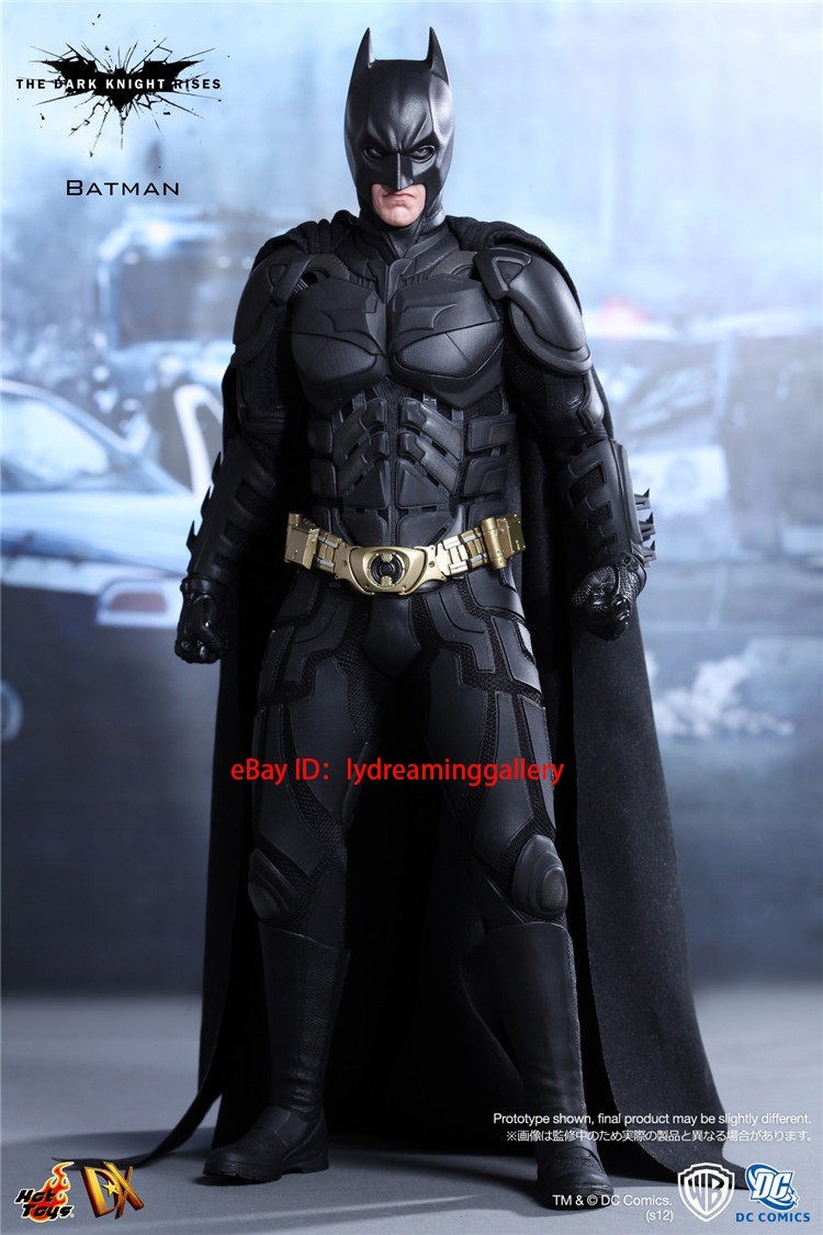 Hot Toys DX12 The Dark Knight Rises Batman Bruce Wayne 1/6 Limited