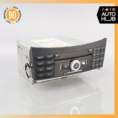 10-11 Mercedes W207 E550 E350 Command Head Unit CD Changer Radio OEM