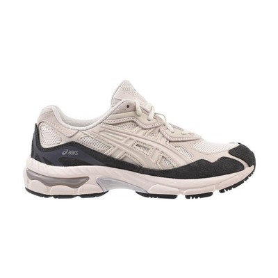 Asics Gel-NYC Big Kids' Shoes Cream/Smoke-Grey 1204A175-101