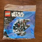 LEGO Star Wars Millennium Falcon Set 30708 74 Pieces Mini Polybag