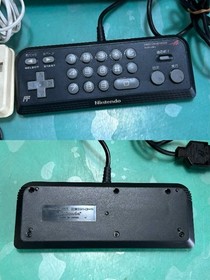 Nintendo Famicom HVC-001 w/ Network System HVC-050 Junk