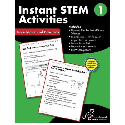Instant STEM Activities Grade 1 (Chalkboard Publishing Workbooks)