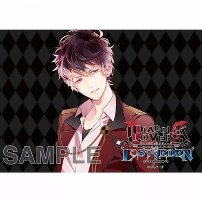 DIABOLIK LOVERS Ruki Mukami Lace Choker Necklace Jewelry Japan