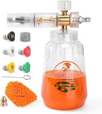 Foam Cannon for Pressure Washer, Soap Car Wash 