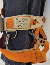 Vintage Troll Whillans Climbing Sit Harness Made In England