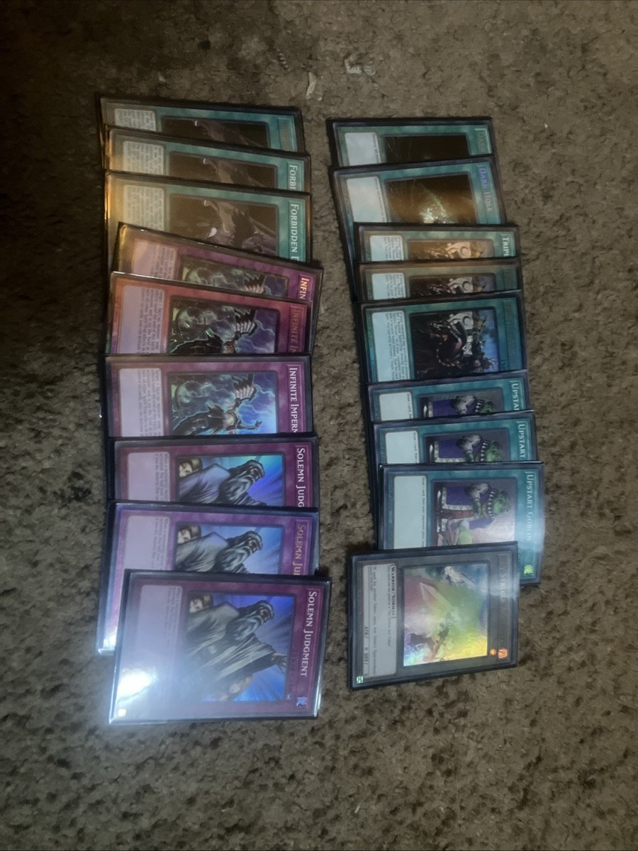 Yu-Gi-Oh Deluxe Sky Striker Complete Competitive Deck with Bonus Card +  Sleeve | eBay