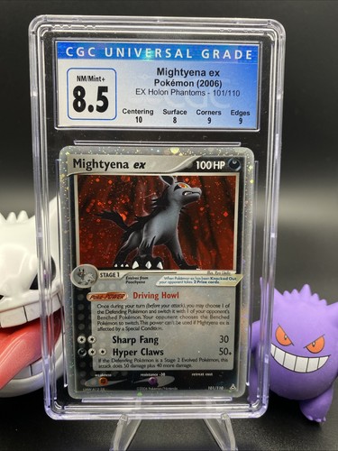 Mightyena ex graded CGC 8.5 for sale on eBay
