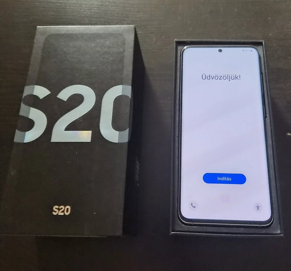 Samsung Galaxy S20 · 128GB, Foto 1 von 4