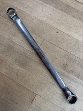 Snap-on XBM1618A 16-18mm 12-point Metric Offset Box End Wrench - Used