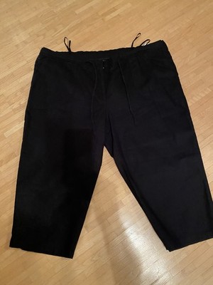 Bon Prix Bpc Caprihose, Gr.50, schwarz, 3/4 Hose, top+++++++