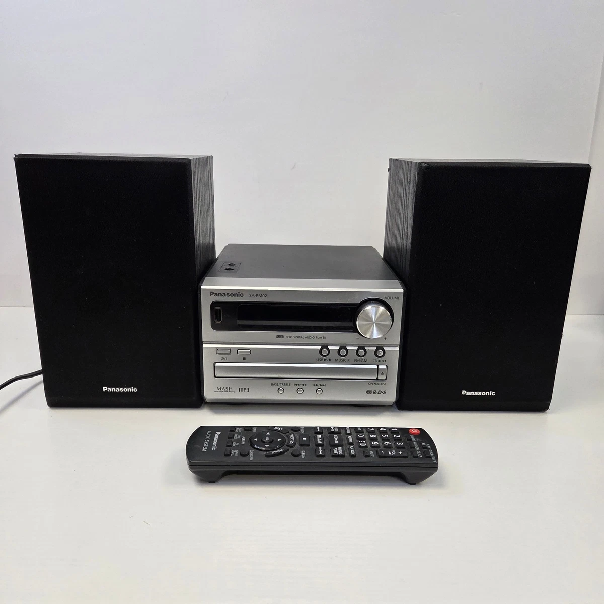 Chaîne Ampli Panasonic SA-PMX5 Avec Enceintes SB-TMX5 - Occasion