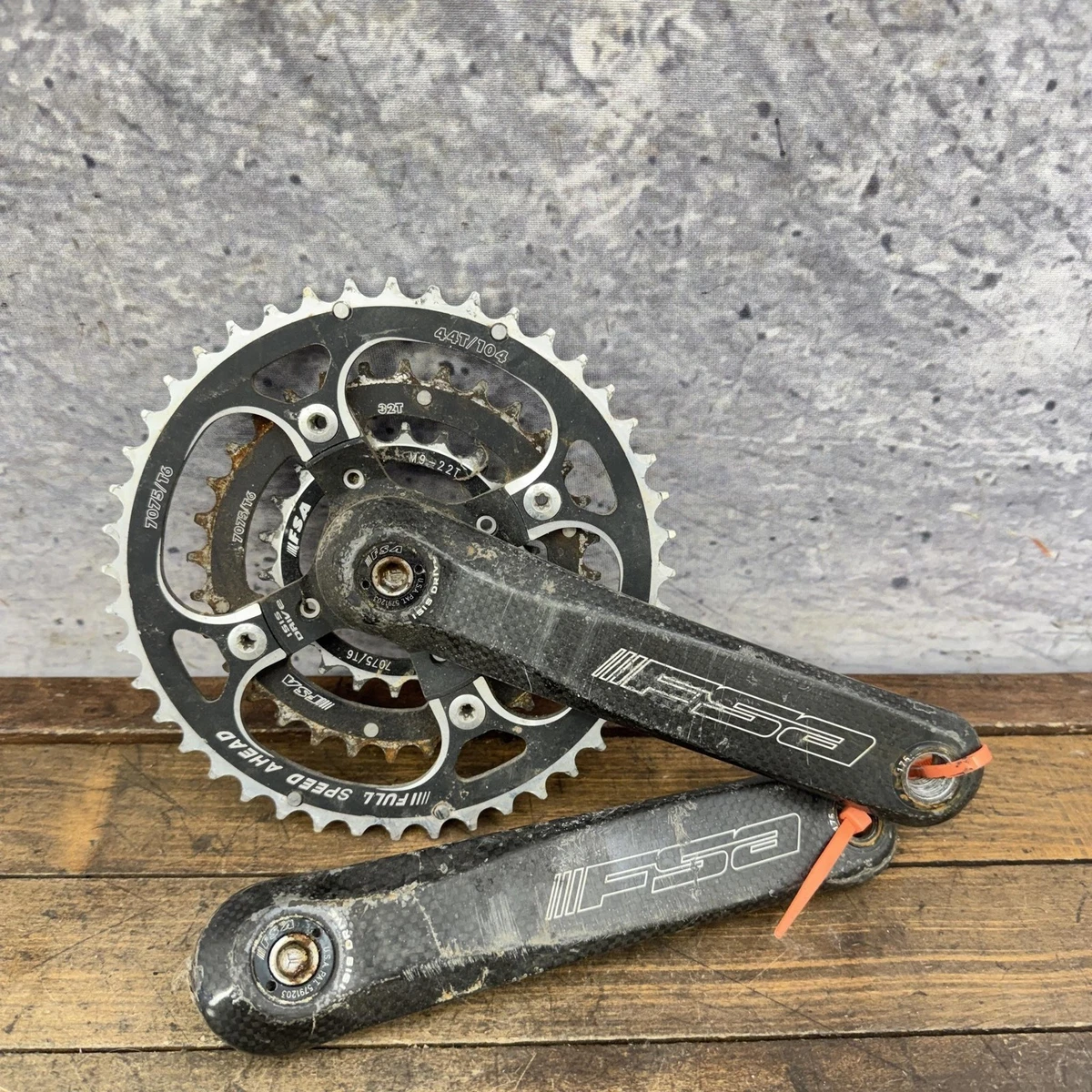 Crankset 44 32 22 for sale | eBay
