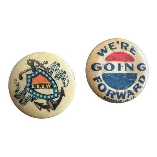 Vintage Pinback Buttons Lot – Advertising, Political, Events, Novelty - Picture 11 of 23