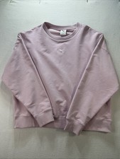 Women s Brand New Puma Long Sleeve Pink Oversized Sweatshirt L