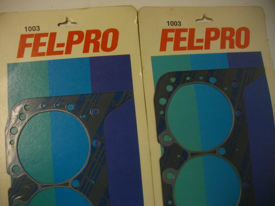 Прокладки головки блока цилиндров Fel-Pro 1003 Performance для Chevrolet Small Block 2 каждая - Изображение 2 из 4