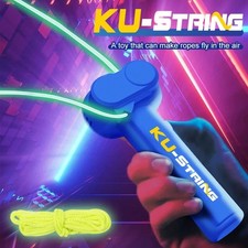 Loop Lasso EVO String Shooter Glow-in-The-Dark ZIP String Shooter Kids Toy Xmas