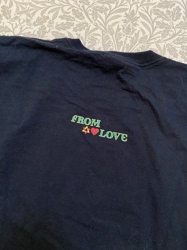Vintage Rastafari Rasta One Live Shirt Size XL Black Rastafarian Jamaican - Imagen 4 de 4