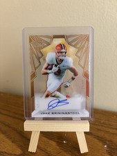 Leaf 2025 Trinity Jake Briningstool Clear Auto /50 Clemson Tigers NCAA Football