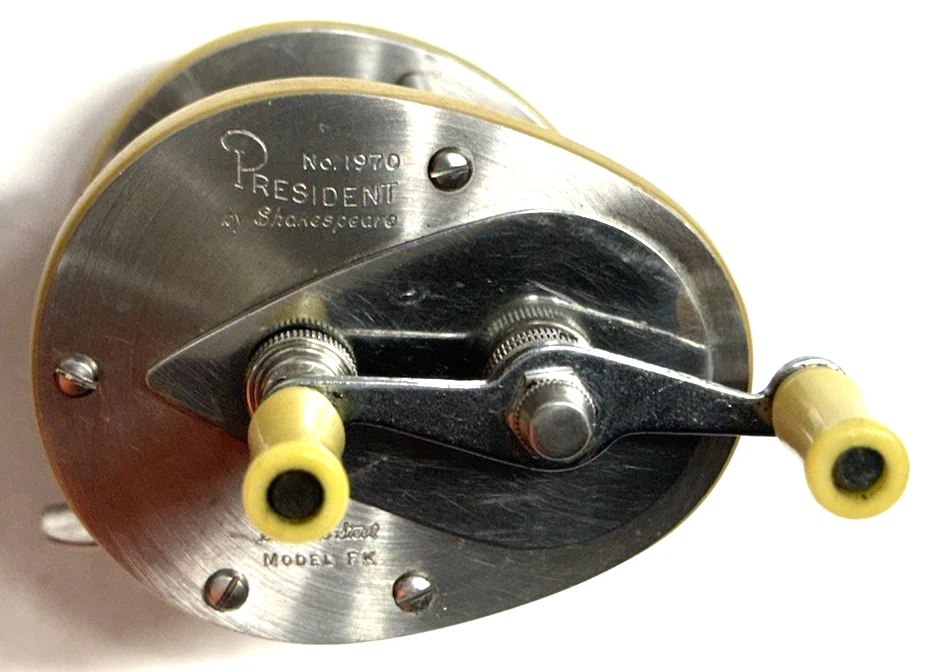 Shakespeare President In Vintage Casting Fishing Reels for sale - eBay