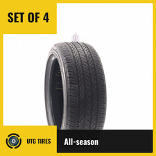 Set Of 4 Used 23545r18 Bridgestone Turanza El440 94v - 7-932 Set Of 4 Used 23545r18 Bridgestone Turanza El440 94v - 7-932